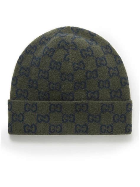 green gucci beanie|gucci beanie women.